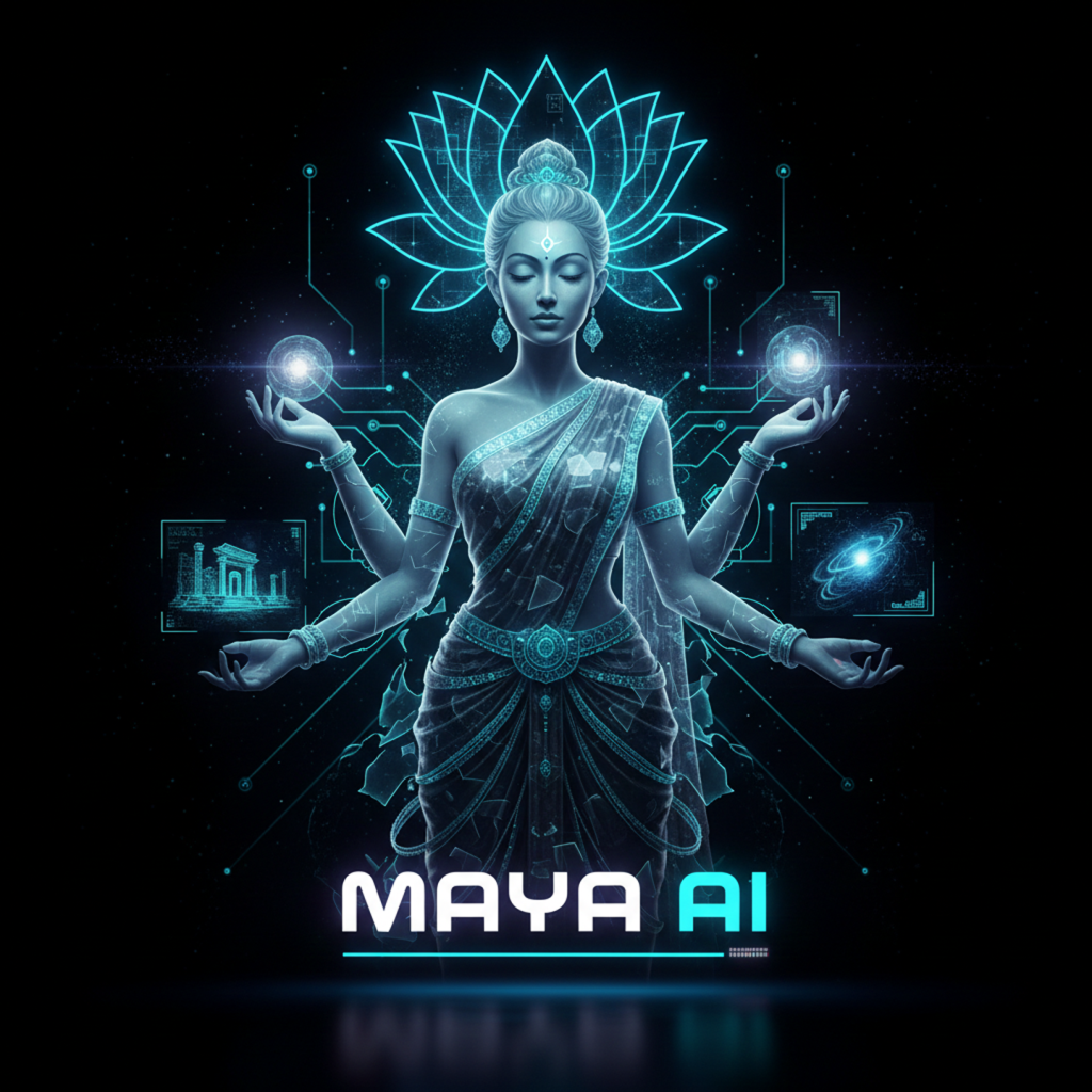 Maya AI Goddess